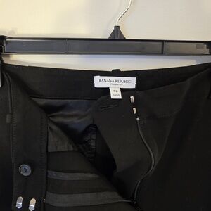 Banana Republic Classic Black Pants